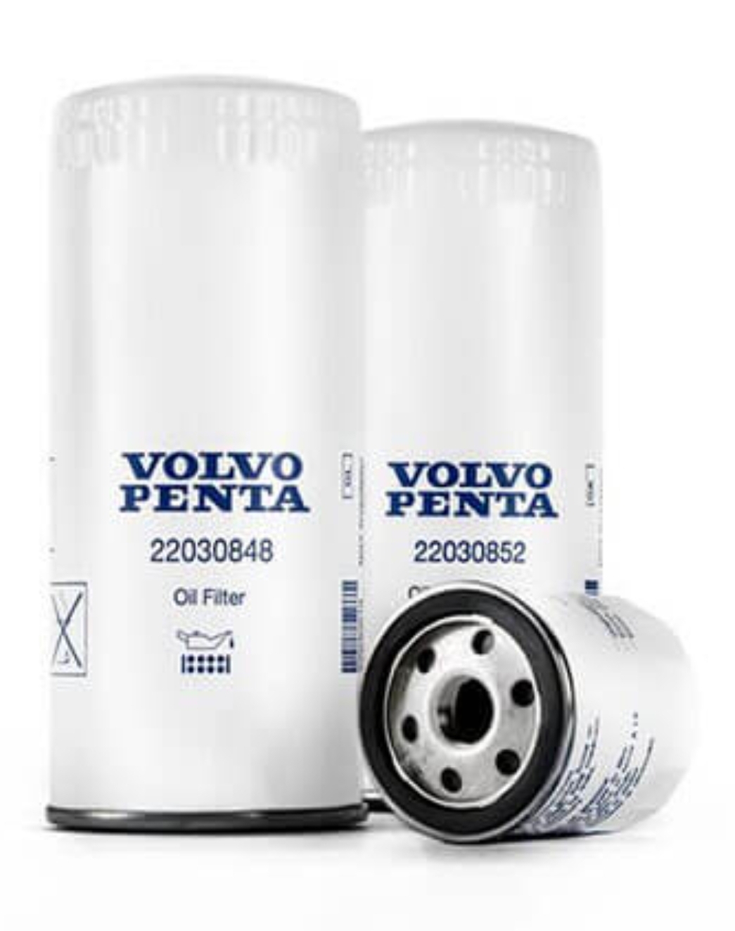 فیلتر روغن volvo
