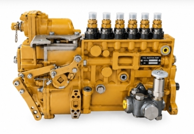 پمپ گازوییل لودر KOMATSU WA600-3